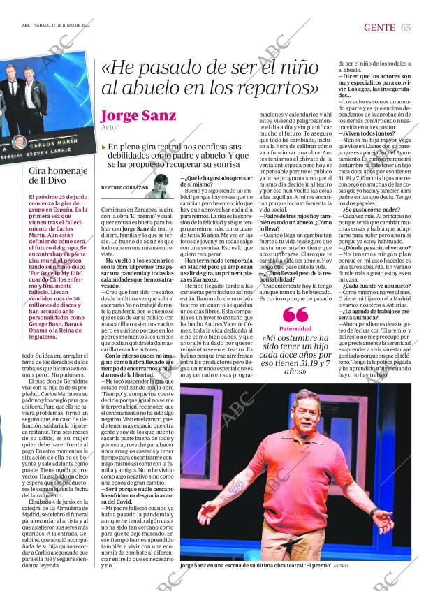 ABC MADRID 11-06-2022 página 65