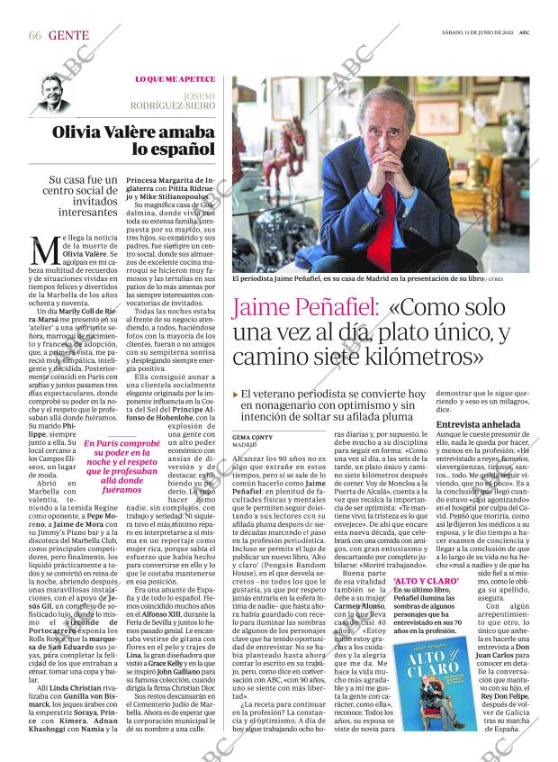ABC MADRID 11-06-2022 página 66