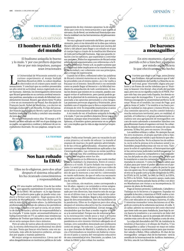 ABC MADRID 11-06-2022 página 7