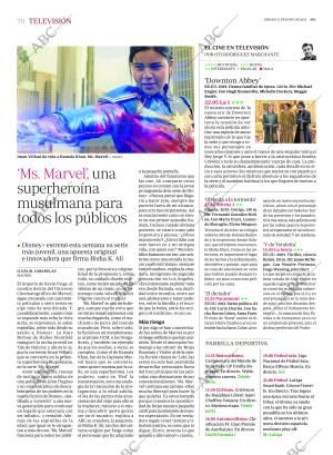 ABC MADRID 11-06-2022 página 70