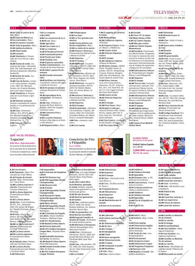 ABC MADRID 11-06-2022 página 71