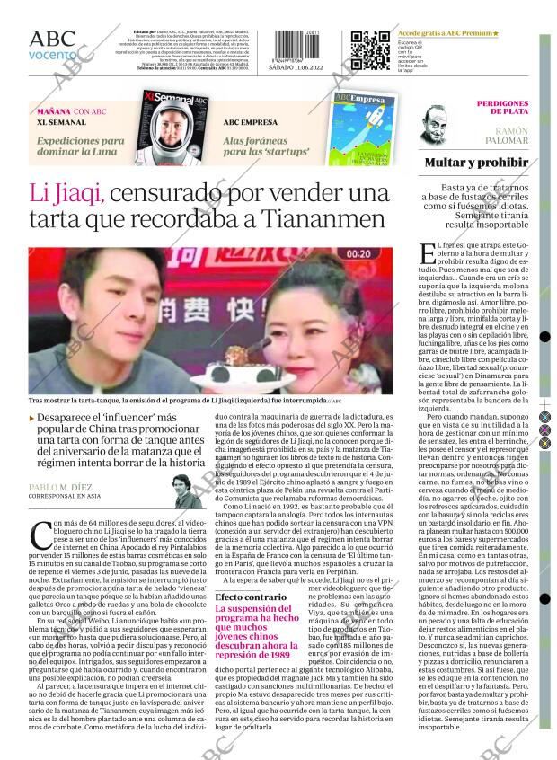 ABC MADRID 11-06-2022 página 72