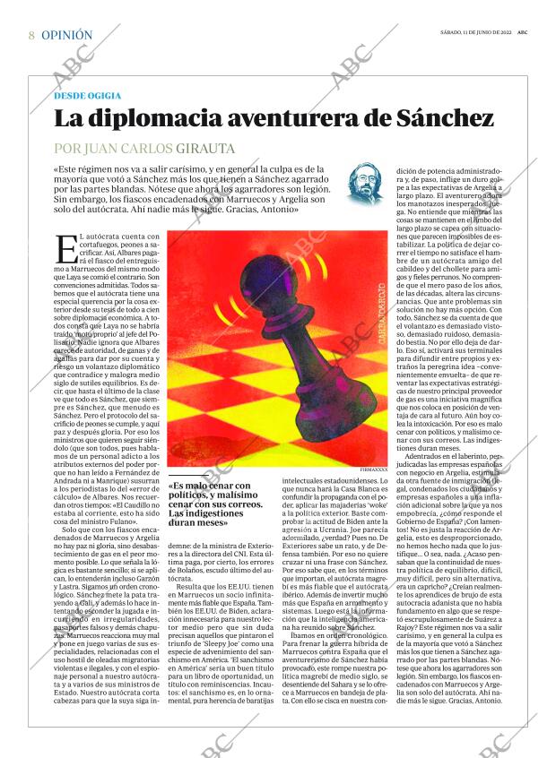 ABC MADRID 11-06-2022 página 8