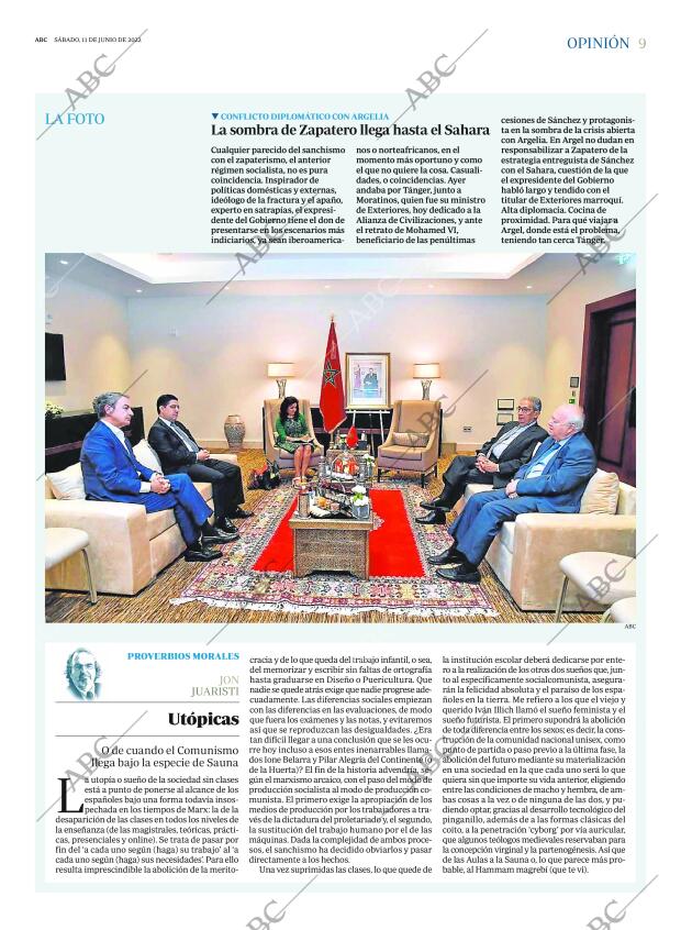 ABC MADRID 11-06-2022 página 9