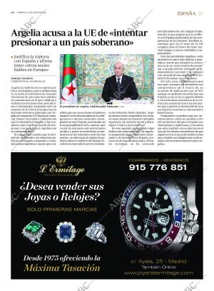 ABC MADRID 12-06-2022 página 25