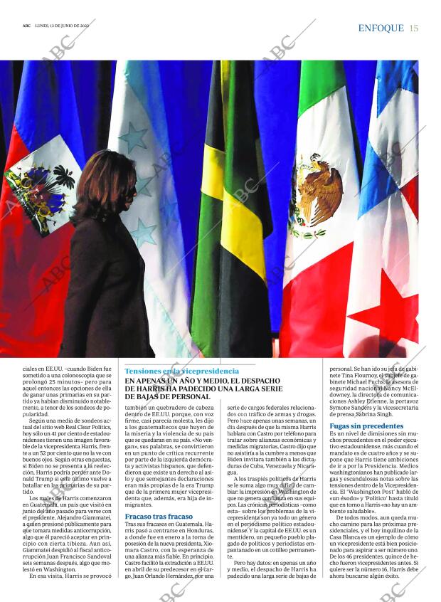 ABC MADRID 13-06-2022 página 15