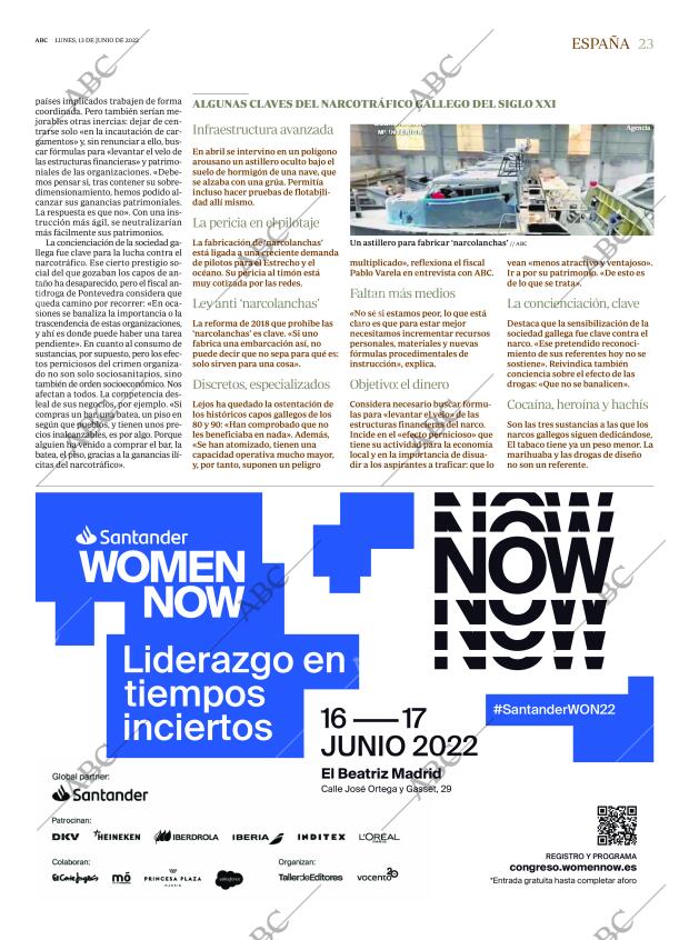 ABC MADRID 13-06-2022 página 23