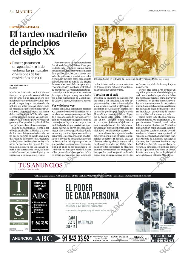 ABC MADRID 13-06-2022 página 54