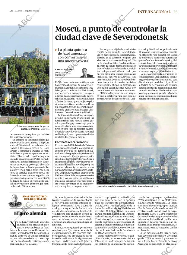ABC MADRID 14-06-2022 página 25