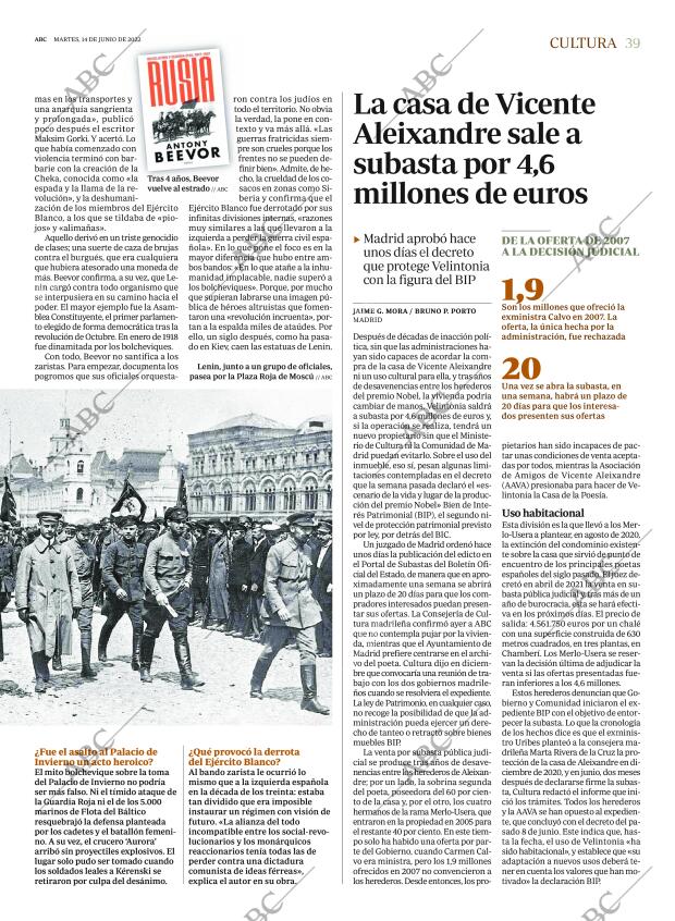 ABC MADRID 14-06-2022 página 39