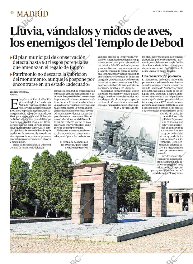ABC MADRID 14-06-2022 página 48