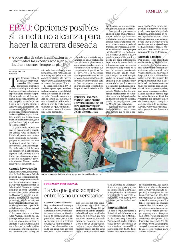 ABC MADRID 14-06-2022 página 59