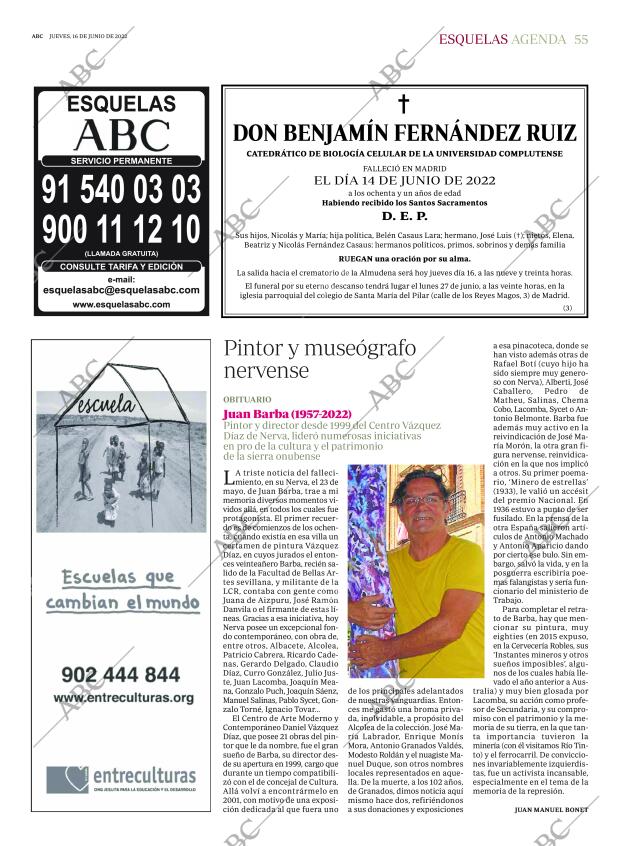 ABC MADRID 16-06-2022 página 55