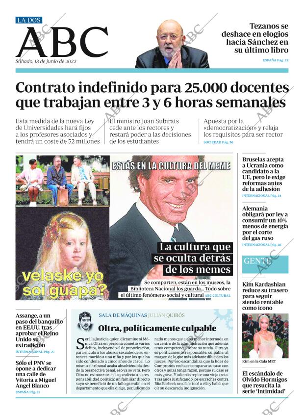 ABC MADRID 18-06-2022 página 2