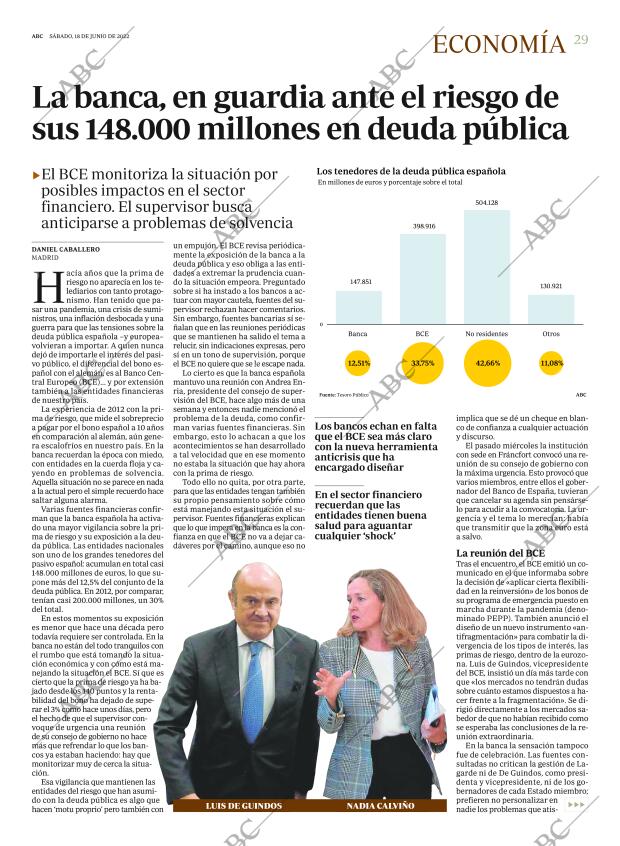 ABC MADRID 18-06-2022 página 29