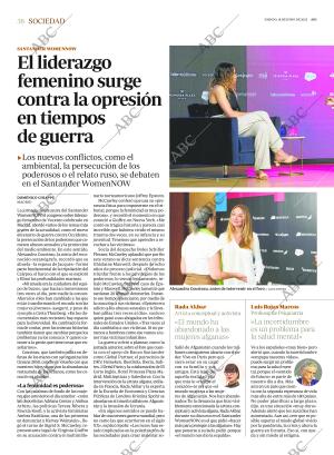 ABC MADRID 18-06-2022 página 38