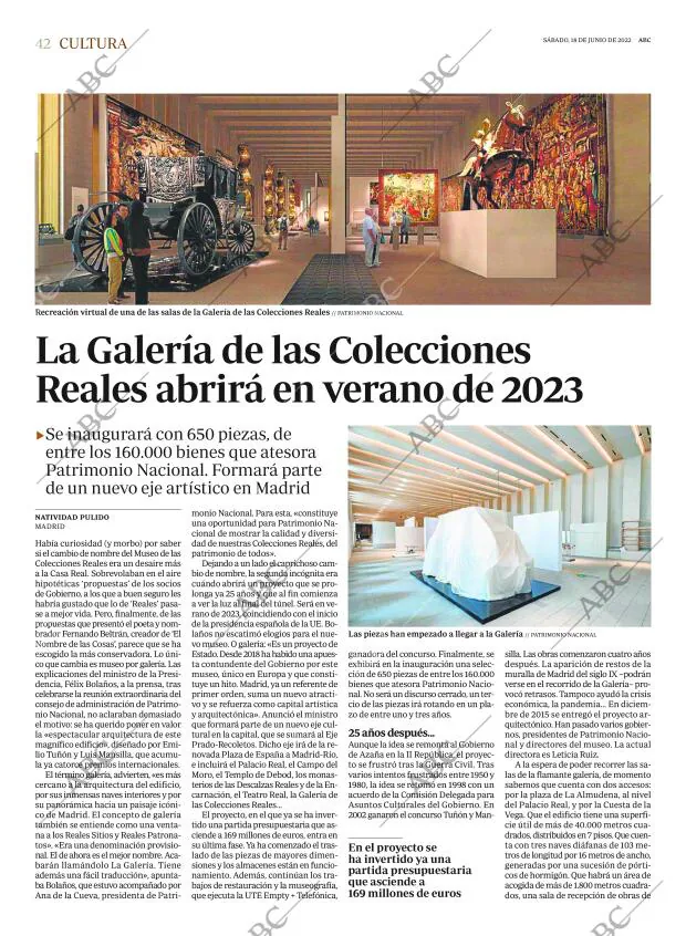 ABC MADRID 18-06-2022 página 42