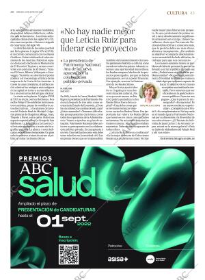 ABC MADRID 18-06-2022 página 43