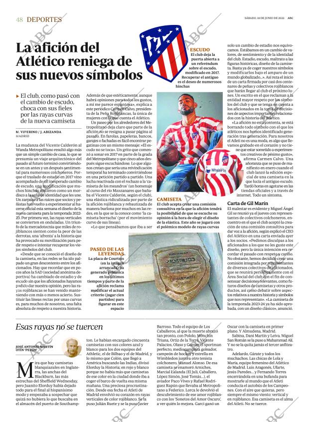 ABC MADRID 18-06-2022 página 48
