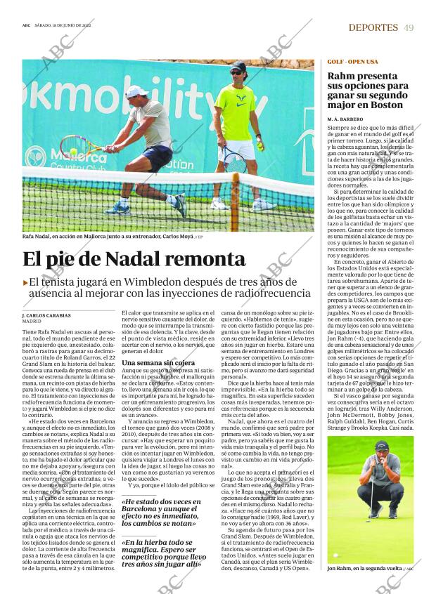 ABC MADRID 18-06-2022 página 49