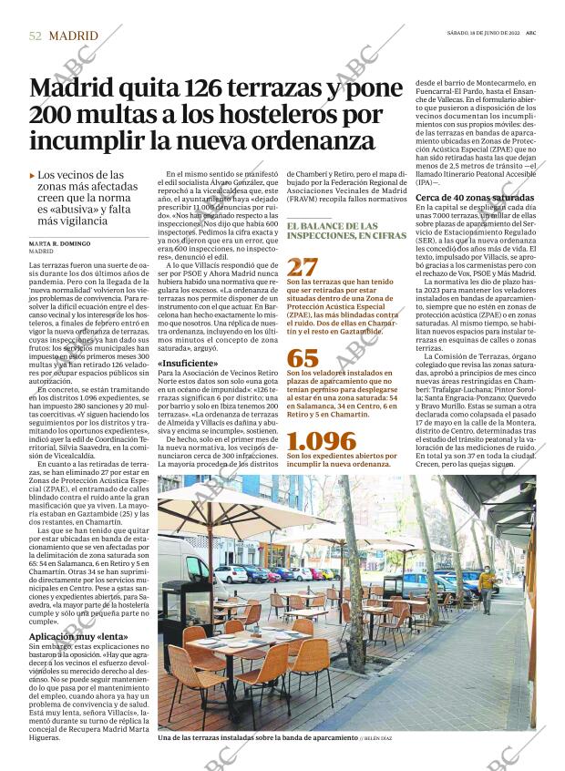 ABC MADRID 18-06-2022 página 52