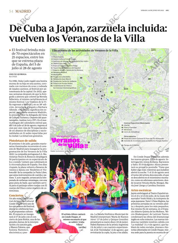 ABC MADRID 18-06-2022 página 54