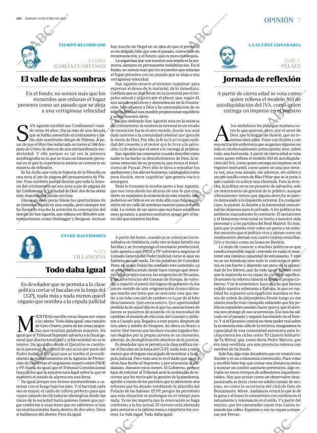 ABC MADRID 18-06-2022 página 7