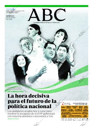 ABC SEVILLA 19-06-2022 página 1