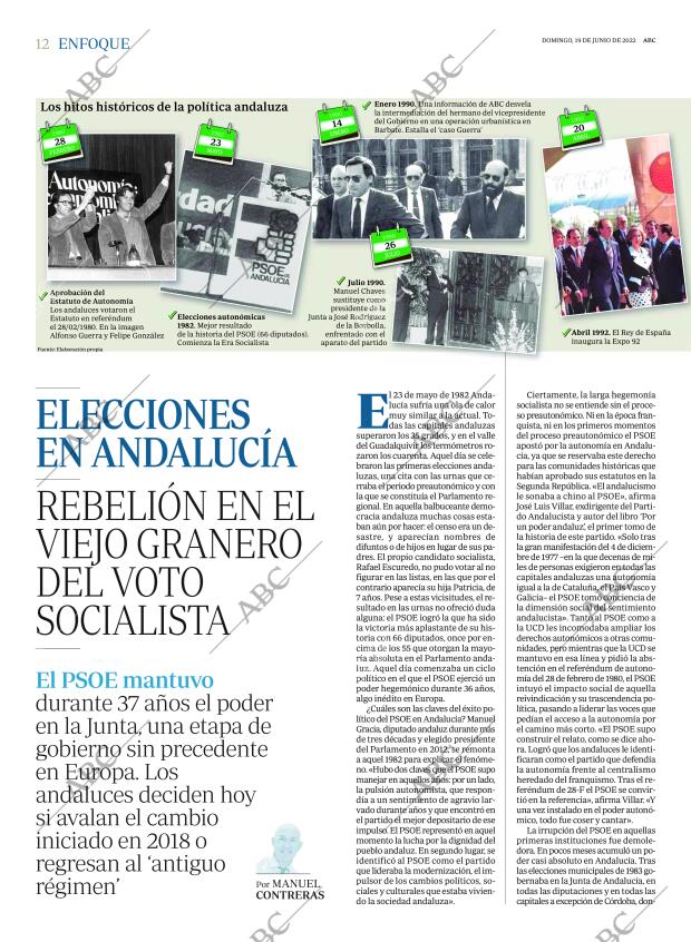 ABC SEVILLA 19-06-2022 página 12