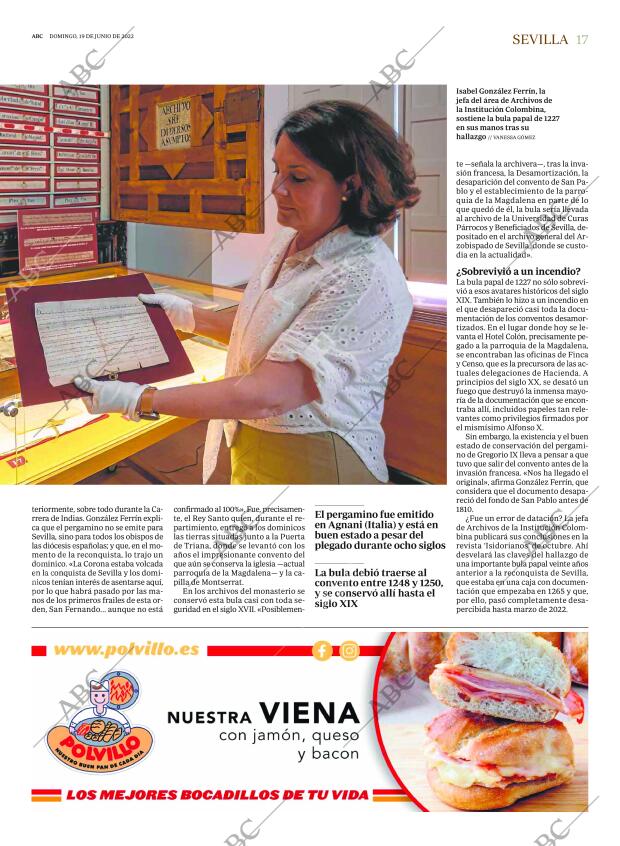 ABC SEVILLA 19-06-2022 página 17