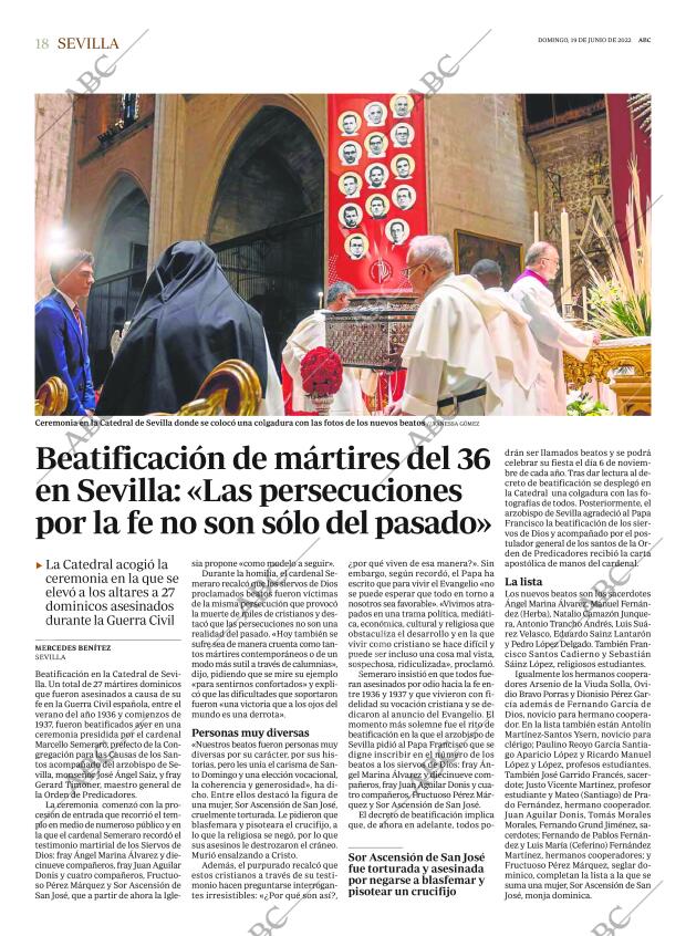 ABC SEVILLA 19-06-2022 página 18