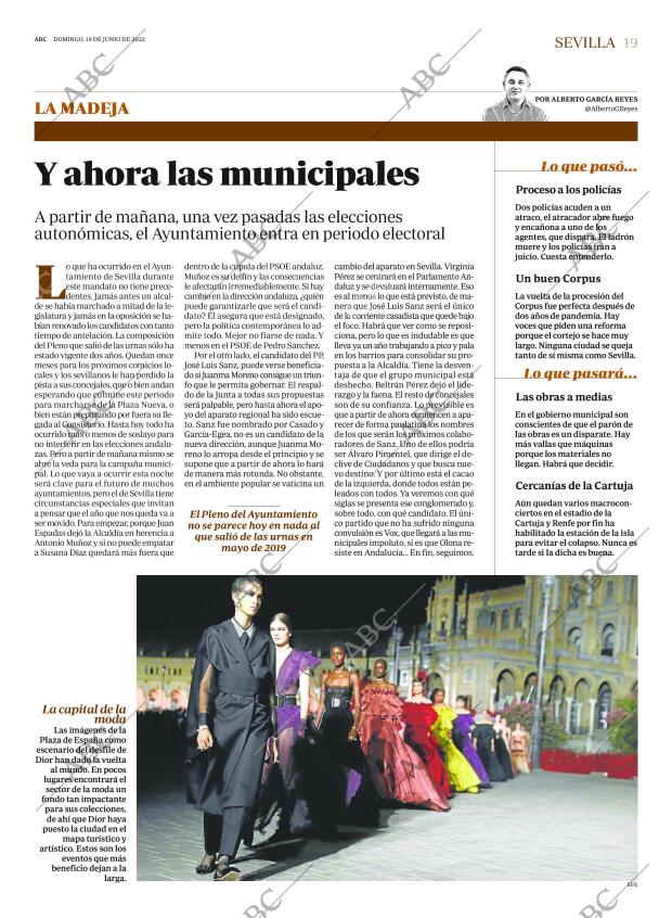 ABC SEVILLA 19-06-2022 página 19