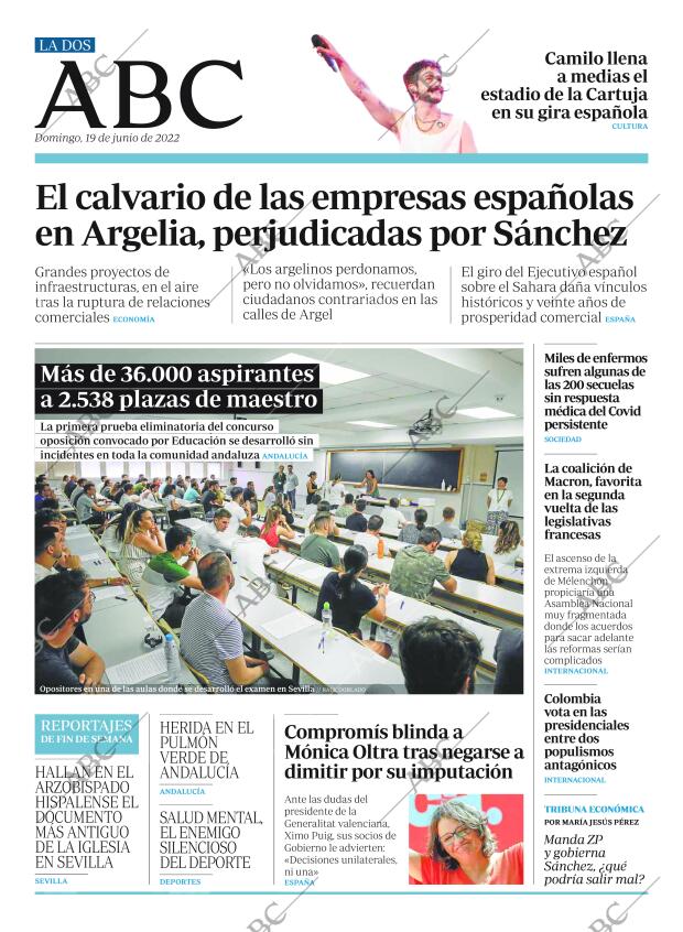 ABC SEVILLA 19-06-2022 página 2