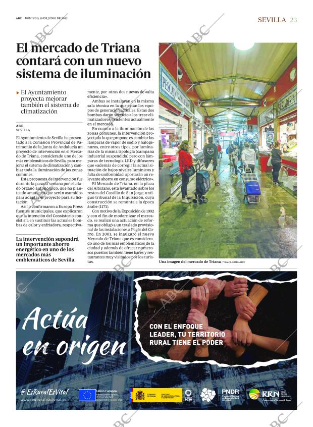 ABC SEVILLA 19-06-2022 página 23