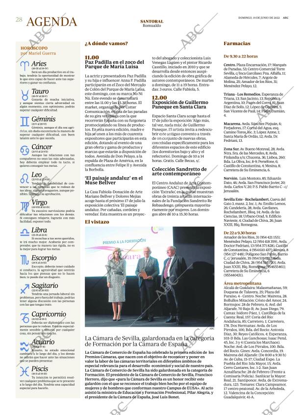 ABC SEVILLA 19-06-2022 página 28