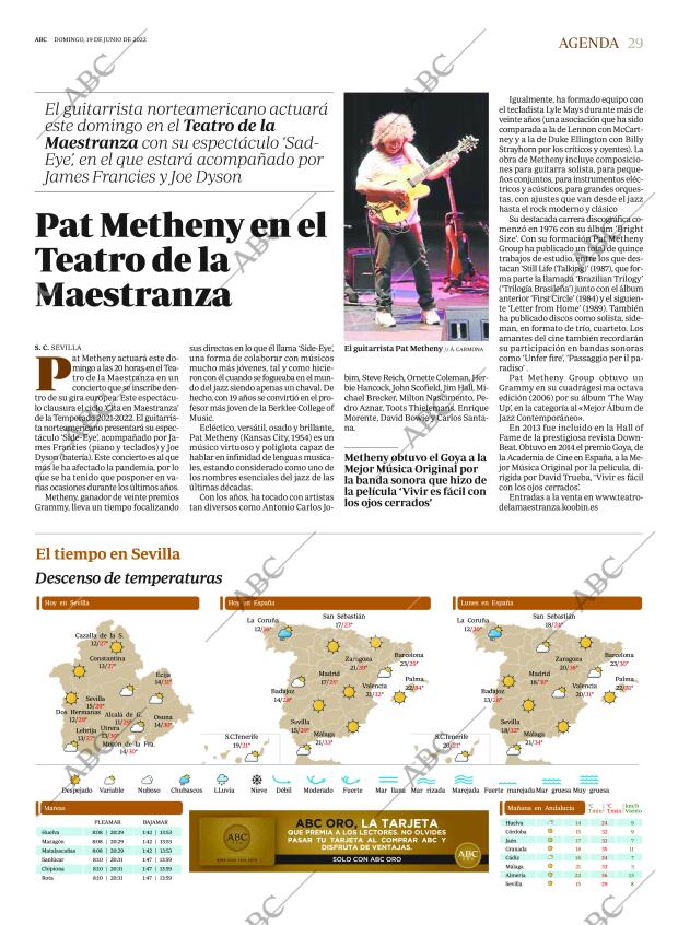 ABC SEVILLA 19-06-2022 página 29