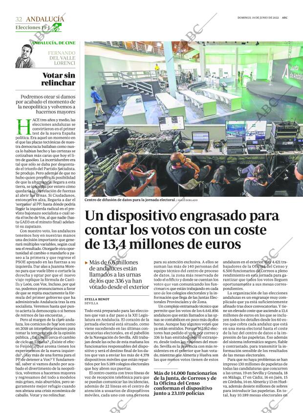 ABC SEVILLA 19-06-2022 página 32