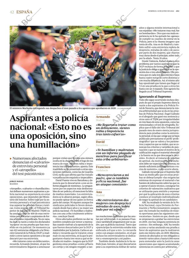 ABC SEVILLA 19-06-2022 página 42