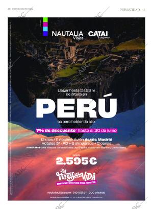 ABC SEVILLA 19-06-2022 página 43