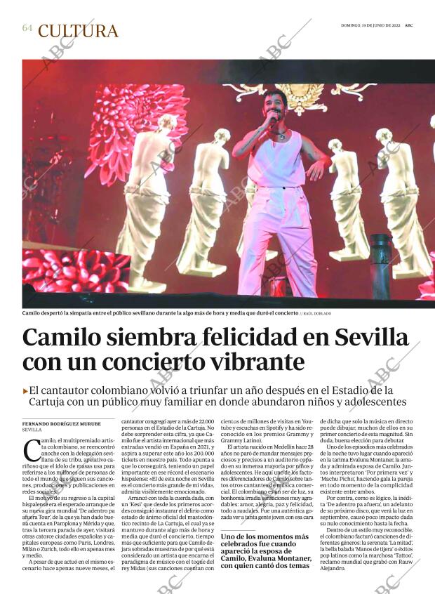 ABC SEVILLA 19-06-2022 página 64