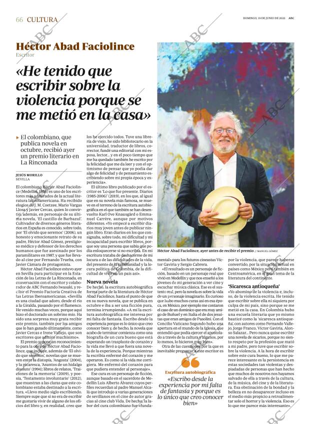 ABC SEVILLA 19-06-2022 página 66