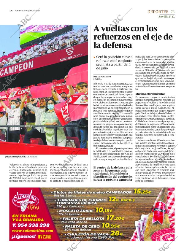 ABC SEVILLA 19-06-2022 página 73