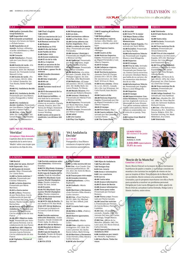 ABC SEVILLA 19-06-2022 página 85