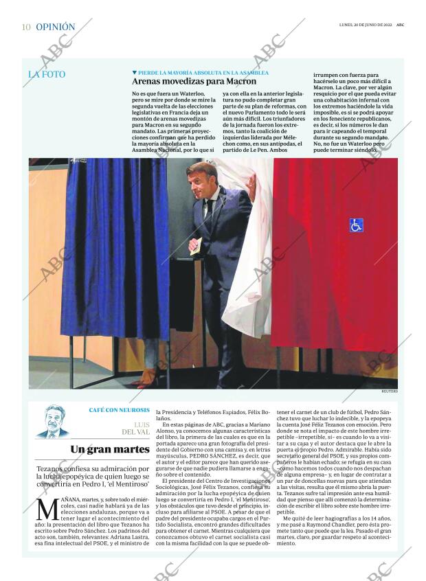 ABC MADRID 20-06-2022 página 10