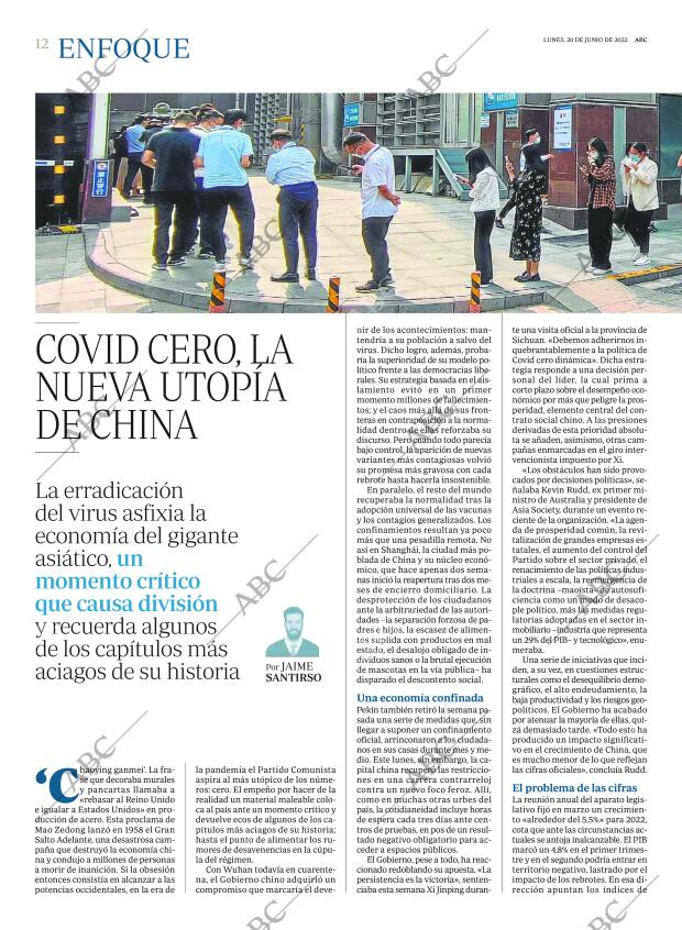 ABC MADRID 20-06-2022 página 12