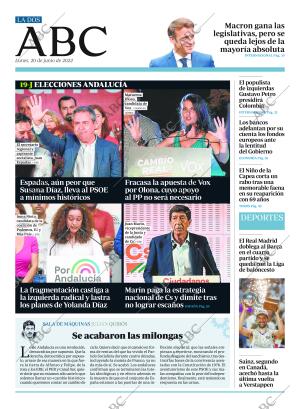 ABC MADRID 20-06-2022 página 2
