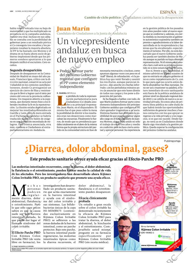 ABC MADRID 20-06-2022 página 25
