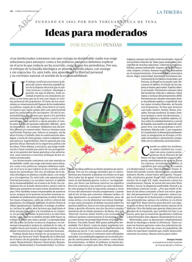ABC MADRID 20-06-2022 página 3