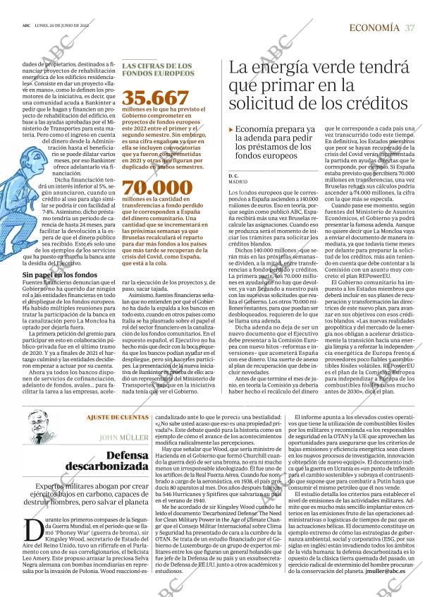 ABC MADRID 20-06-2022 página 37