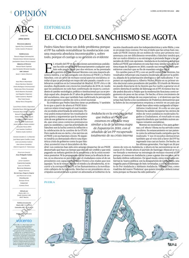 ABC MADRID 20-06-2022 página 4